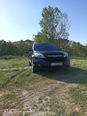     Honda Cr-v   