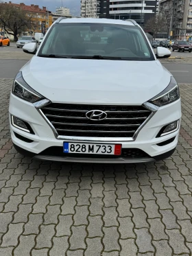 Hyundai Tucson 1.6CRDI/FACELIFT /4x4/AUTOMAT/ЕВРО 6/НОВИ ГУМИ
