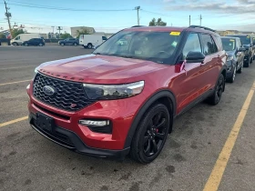 Ford Explorer * ST * PARK ASSIST * ПОДГРЕВ И ОБДУХВАНЕ * 