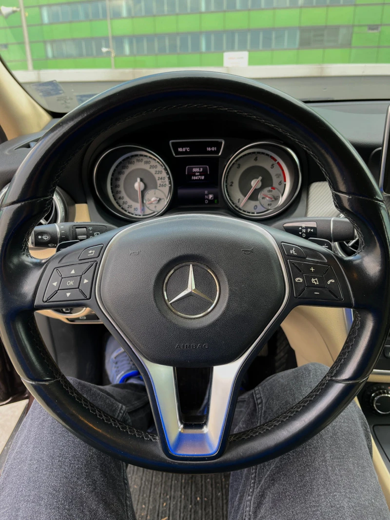 Mercedes-Benz GLA 200 CDI 4MATIC, снимка 10 - Автомобили и джипове - 47145920