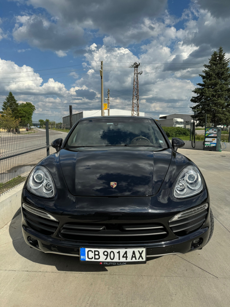 Porsche Cayenne S 4.8, снимка 1 - Автомобили и джипове - 46090300