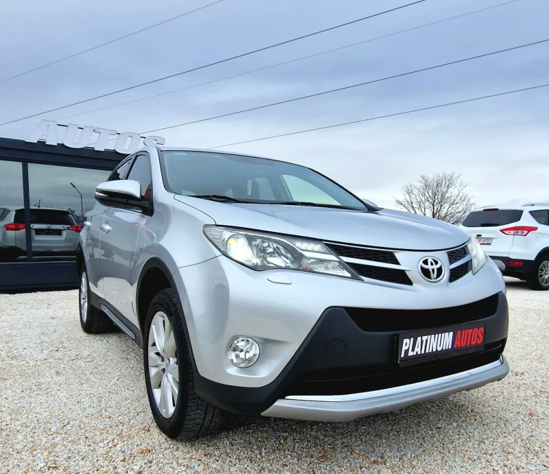 Toyota Rav4 2.2D/KAMERA/AWD/AVTOMAT/SERVIZNA ISTORIA , снимка 3 - Автомобили и джипове - 48645180