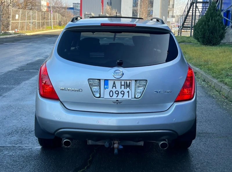 Nissan Murano 3.0 Бензин/ГАЗ 4х4, снимка 3 - Автомобили и джипове - 48682587