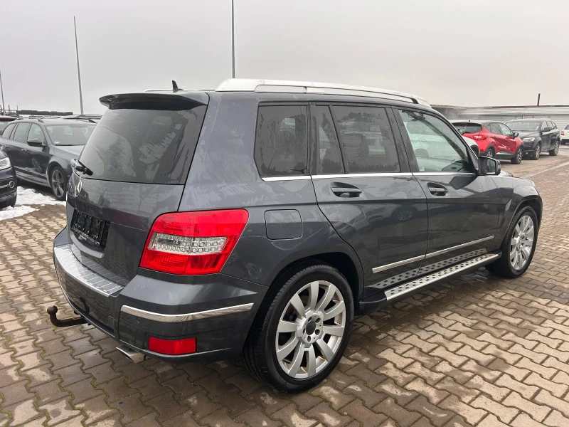 Mercedes-Benz GLK 320CDI 4MATIC AVTOMAT/NAVI/KOJA/PANORAMA, снимка 6 - Автомобили и джипове - 48719724