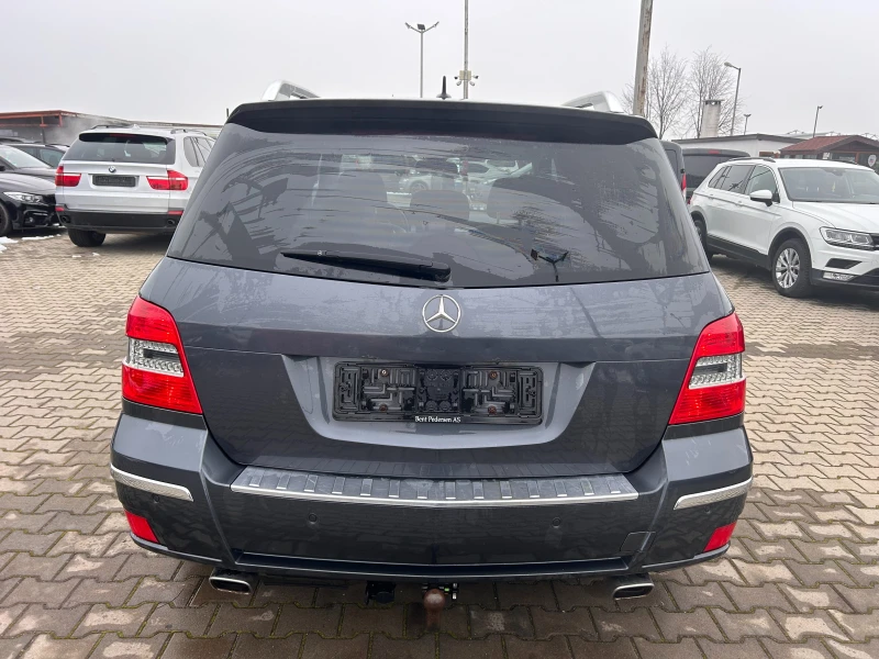 Mercedes-Benz GLK 320CDI 4MATIC AVTOMAT/NAVI/KOJA/PANORAMA, снимка 7 - Автомобили и джипове - 48719724