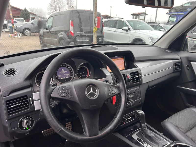 Mercedes-Benz GLK 320CDI 4MATIC AVTOMAT/NAVI/KOJA/PANORAMA, снимка 12 - Автомобили и джипове - 48719724