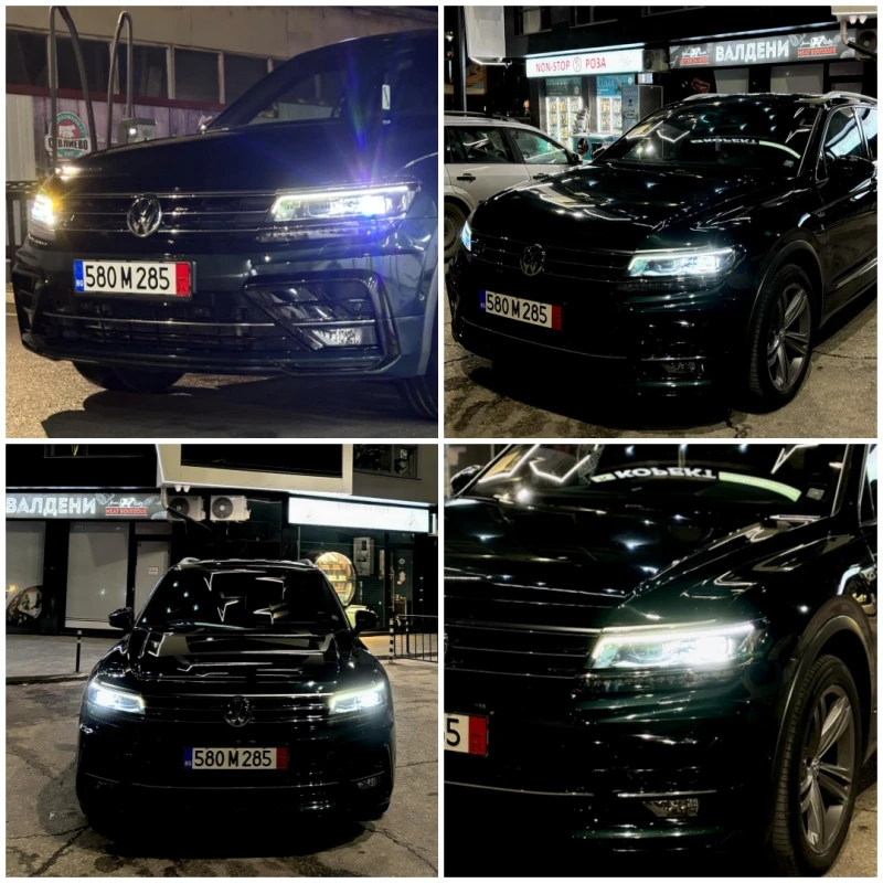 VW Tiguan R-Line 164хил/Facelift, снимка 9 - Автомобили и джипове - 49186607