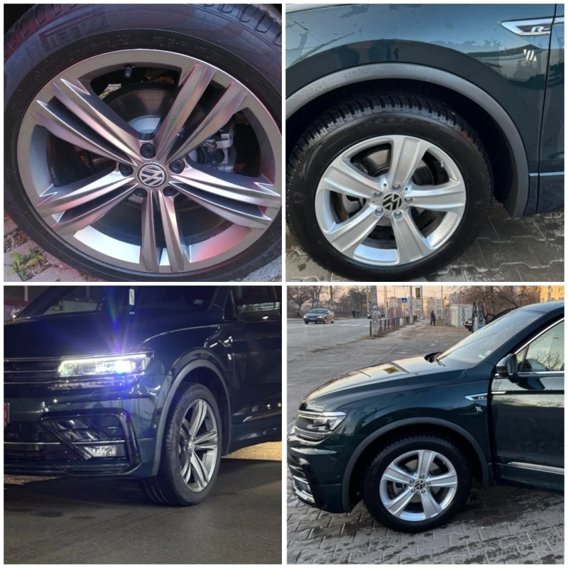 VW Tiguan R-Line 164хил/Facelift, снимка 17 - Автомобили и джипове - 48929969