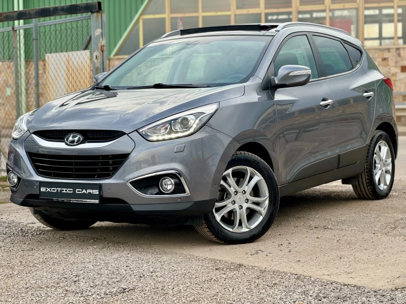 Hyundai IX35 2.0 CRDi ! AWD ! Premium ! SWISS !, снимка 3 - Автомобили и джипове - 49483915