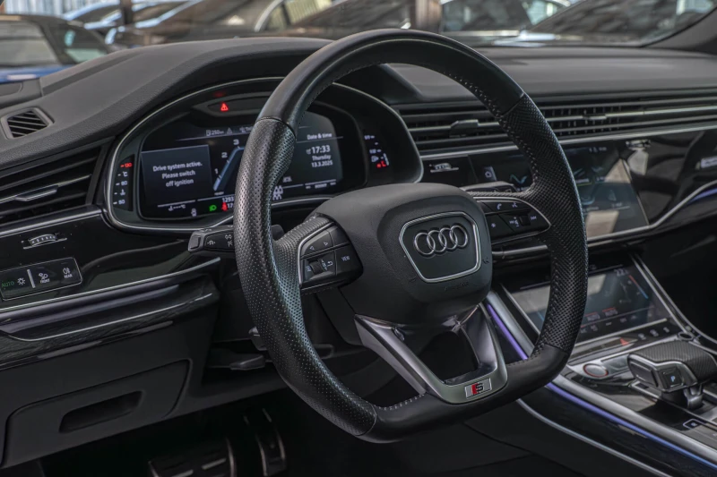 Audi SQ7 4.0TDI/Virtual/Обдухване/Distronic/6+ 1, снимка 5 - Автомобили и джипове - 49486264