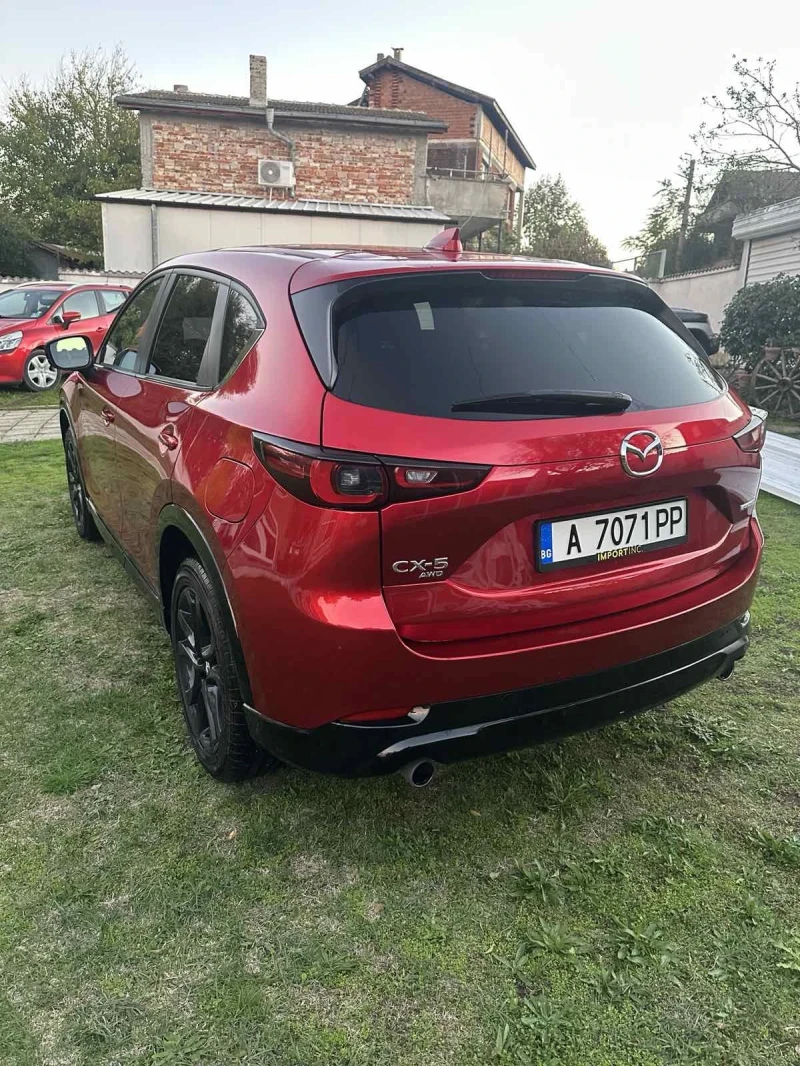 Mazda CX-5 2.5 AWD, снимка 4 - Автомобили и джипове - 52241805