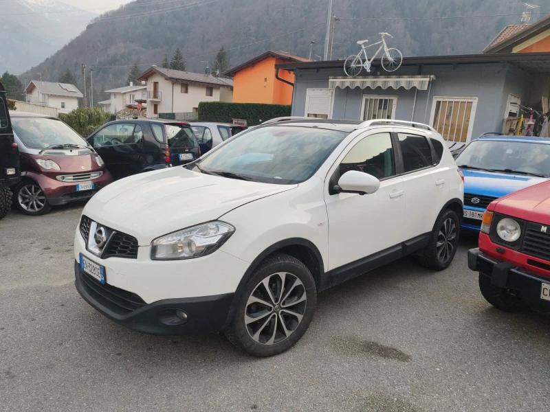 Nissan Qashqai N-tech 4x4