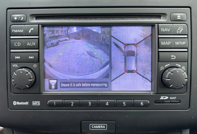 Nissan Qashqai N-TEC * FACELIFT * 4x4 * АВТОМАТИК * 360 CAMERA, снимка 15 - Автомобили и джипове - 52593348