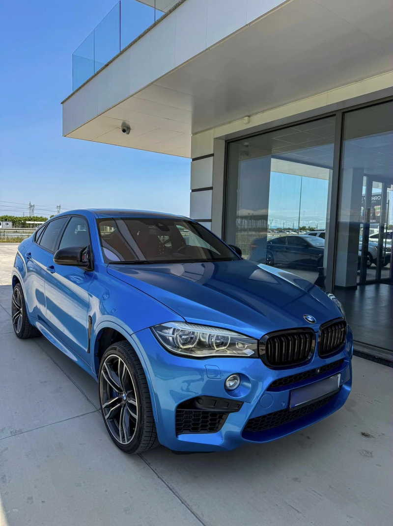 BMW X6 M, снимка 2 - Автомобили и джипове - 52624033