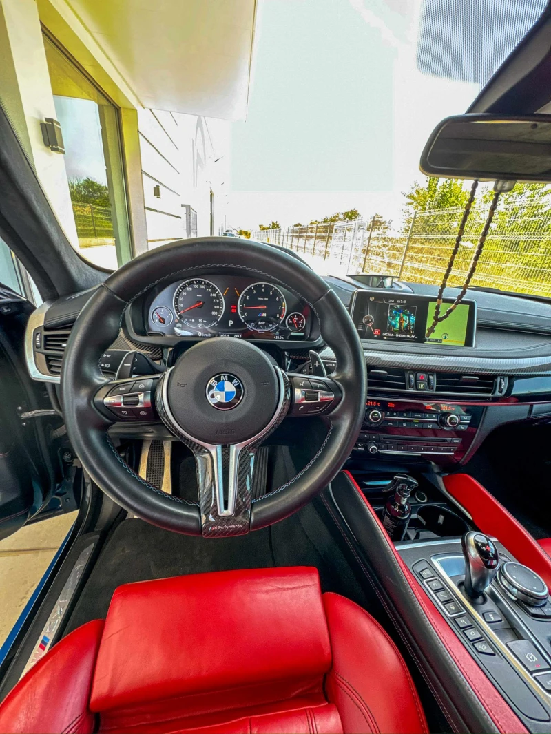 BMW X6 M, снимка 7 - Автомобили и джипове - 52624033