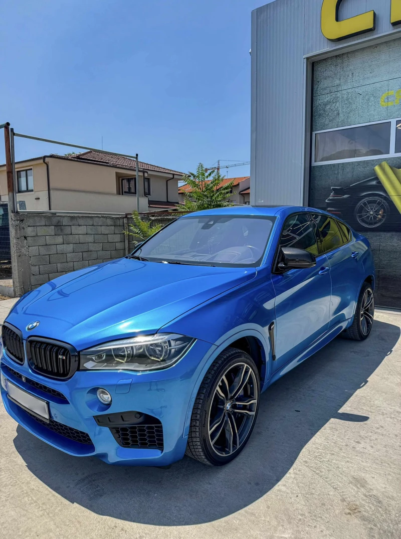 BMW X6 M, снимка 3 - Автомобили и джипове - 52624033