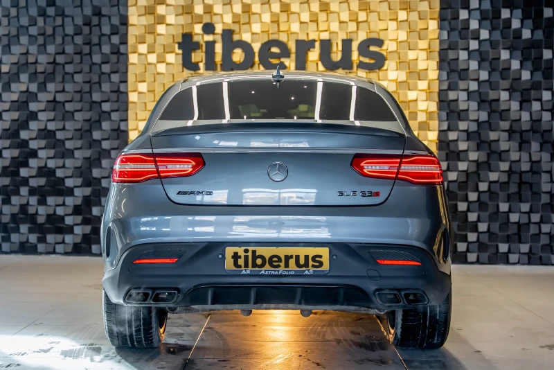 Mercedes-Benz GLE 63 S AMG Coupe 4MATIC, снимка 4 - Автомобили и джипове - 52722784