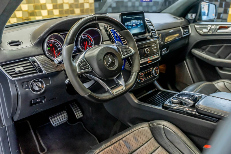 Mercedes-Benz GLE 63 S AMG Coupe 4MATIC, снимка 7 - Автомобили и джипове - 52722784