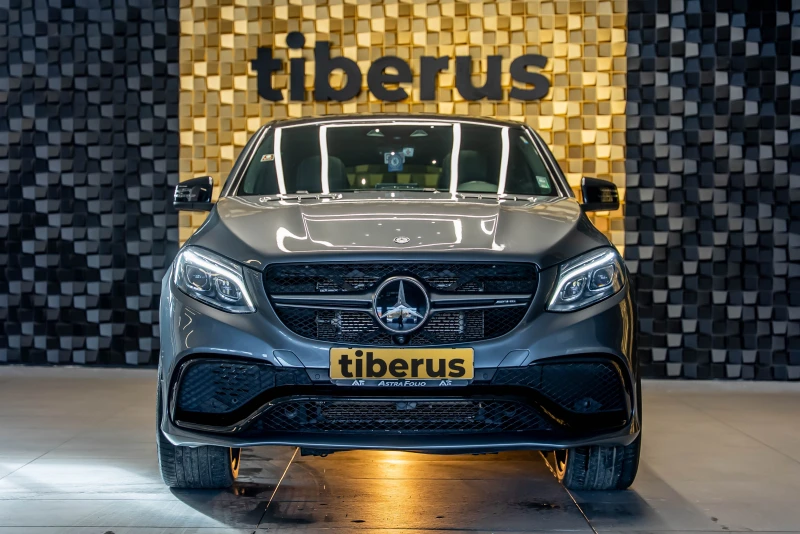 Mercedes-Benz GLE 63 S AMG Coupe 4MATIC, снимка 3 - Автомобили и джипове - 52722784