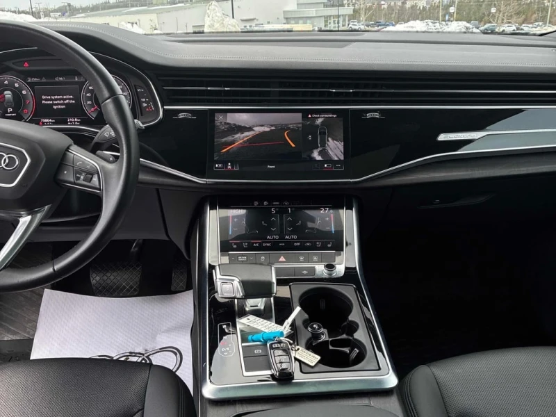 Audi Q7 * Progressiv * CARFAX * БЕЗ ПЪРВОНАЧАЛНА ВНОСКА, снимка 8 - Автомобили и джипове - 52931086