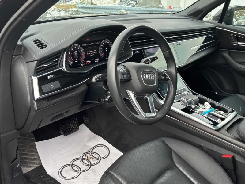 Audi Q7 * Progressiv * CARFAX * БЕЗ ПЪРВОНАЧАЛНА ВНОСКА, снимка 5 - Автомобили и джипове - 52931086