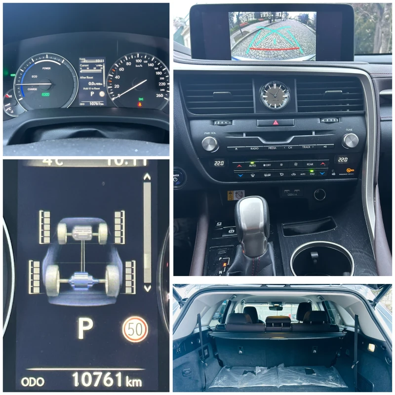 Lexus RX 450h plus Hybrid RX450HL, снимка 17 - Автомобили и джипове - 53305288
