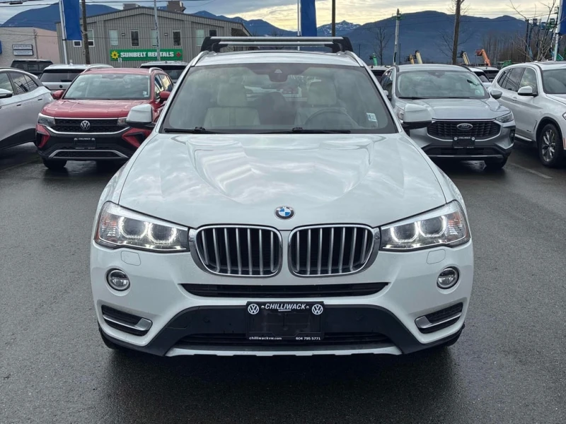 BMW X3 xDrive28i * CARFAX* ПОДГРЕВИ* ВТОРИ ГУМИ И ДЖАНТИ, снимка 2 - Автомобили и джипове - 53359967