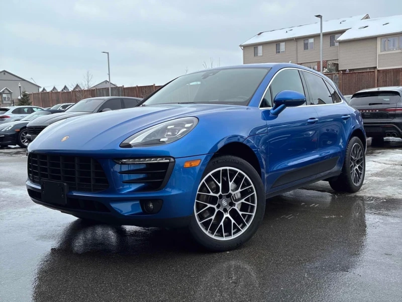 Porsche Macan * S * CARFAX * БЕЗ ЗАБЕЛЕЖКИ* ОБДУХВАНЕ * ПАНОРАМА