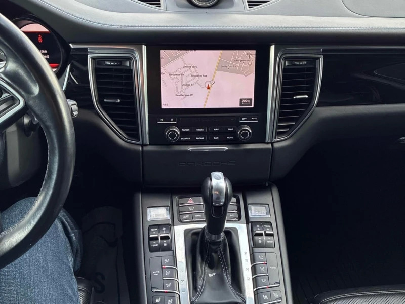 Porsche Macan * S * CARFAX * БЕЗ ЗАБЕЛЕЖКИ* ОБДУХВАНЕ * ПАНОРАМА, снимка 9 - Автомобили и джипове - 53435047