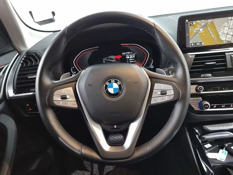 BMW X3 xDrive 20d| 190к.с.| ВКЛ.ТЕХНОТЕСТ, снимка 13 - Автомобили и джипове - 55184689
