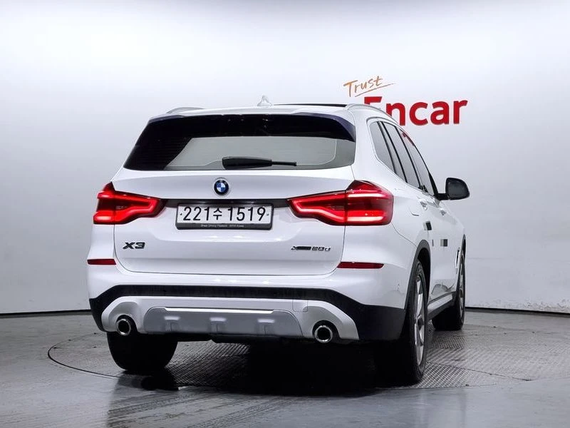 BMW X3 xDrive 20d| 190к.с.| ВКЛ.ТЕХНОТЕСТ, снимка 4 - Автомобили и джипове - 55184689