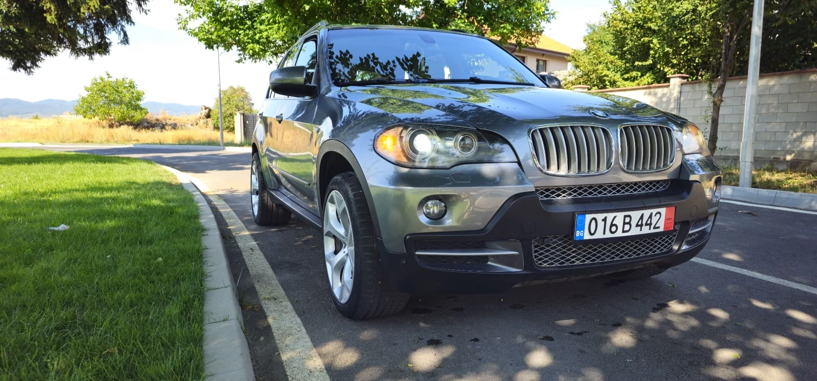 BMW X5 286h.p xDrive35d Angel eyes КОЖЕН САЛОН ПАНОРАМА, снимка 1