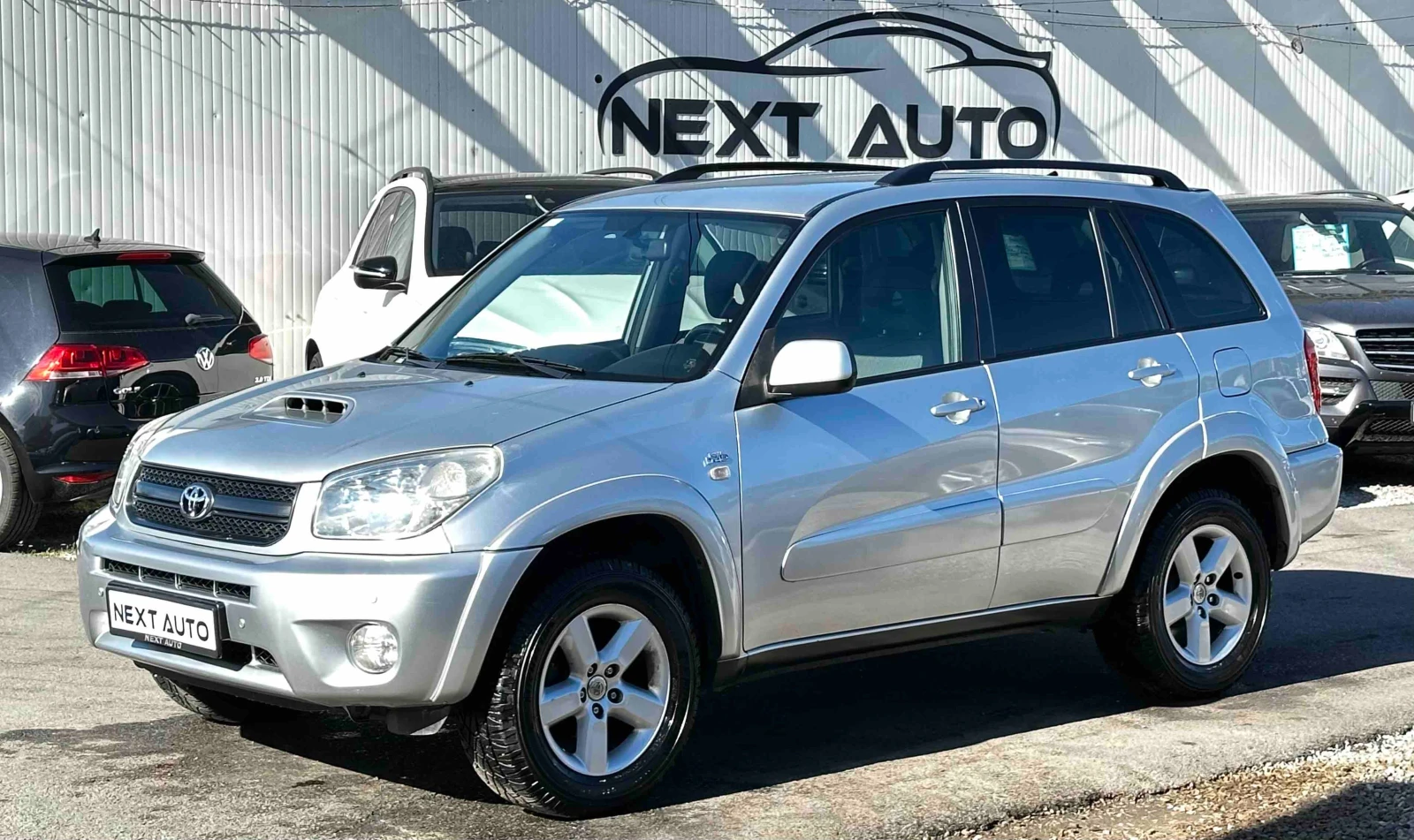 Toyota Rav4 2.0D-4D 116HP 4X4 179, 000KM, снимка 1