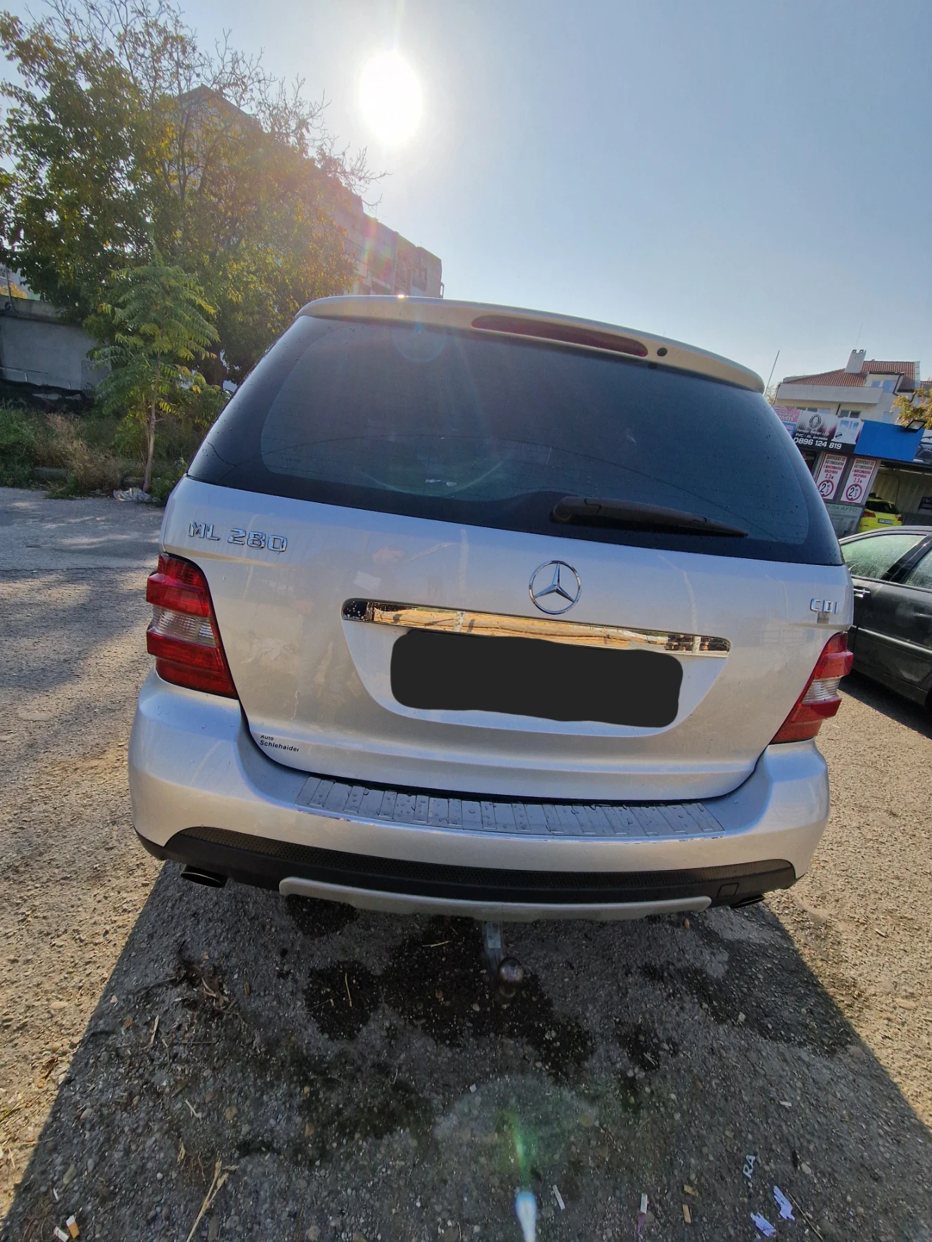 Mercedes-Benz ML 280 3.0 CDI - изображение 9