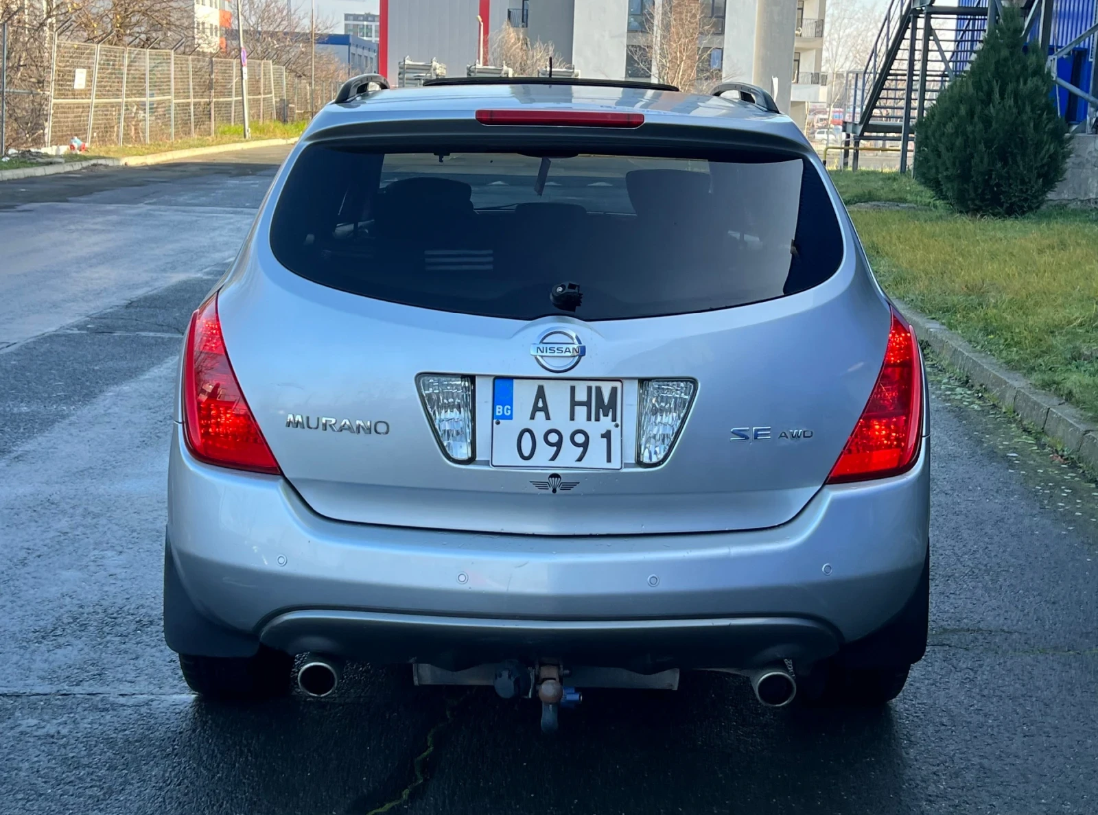 Nissan Murano 3.0 Бензин/ГАЗ 4х4 - изображение 3