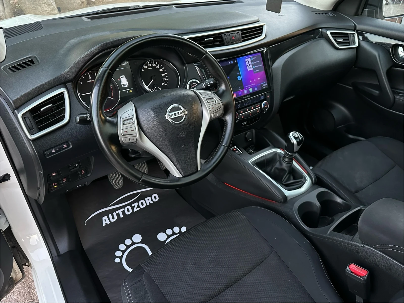 Nissan Qashqai 1.5DCI* TEKNA* ПАНОРАМА* 360КАМЕРИ* БЯЛА ПЕРЛА - изображение 10