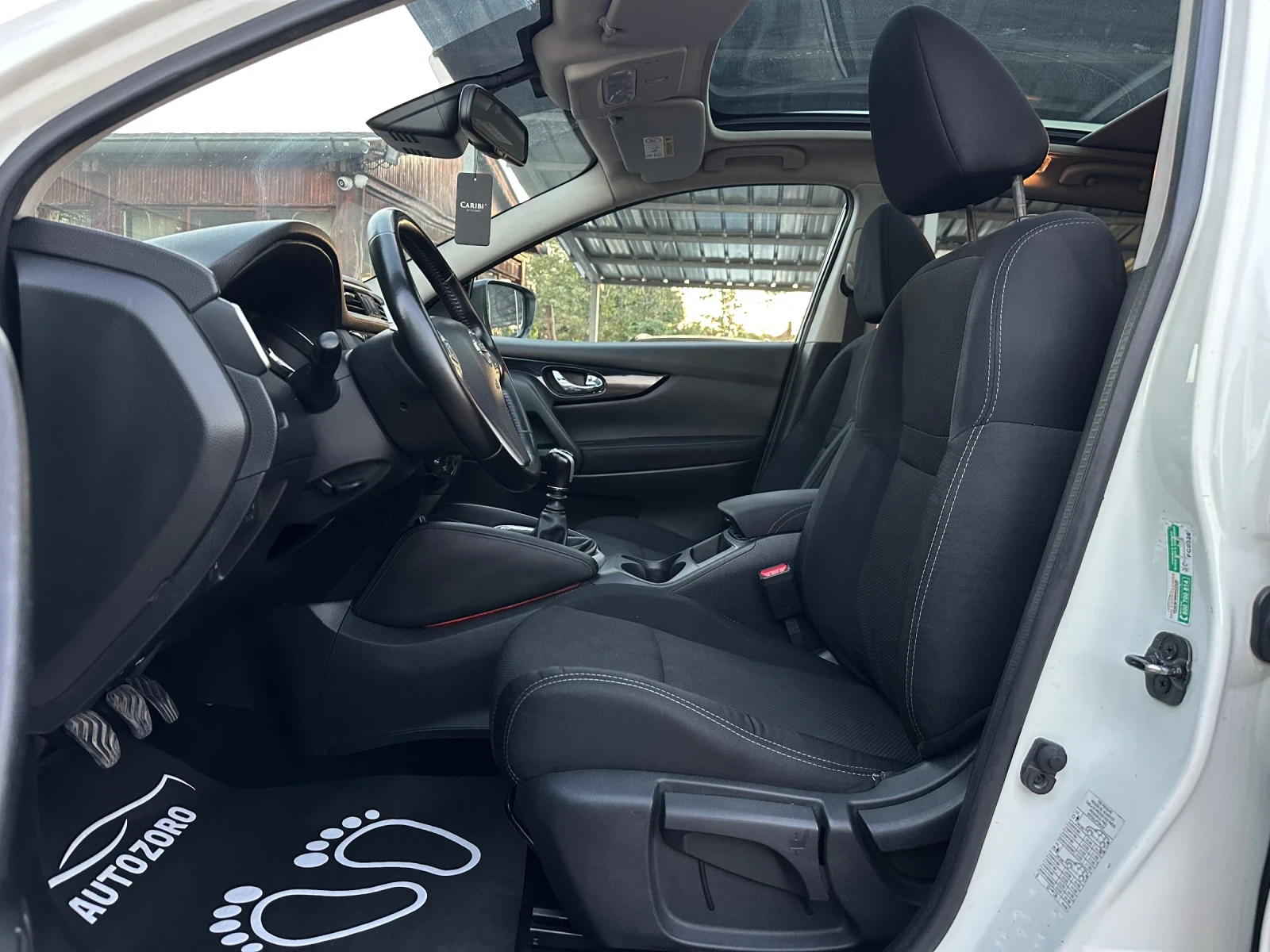Nissan Qashqai 1.5DCI* TEKNA* ПАНОРАМА* 360КАМЕРИ* БЯЛА ПЕРЛА - изображение 9