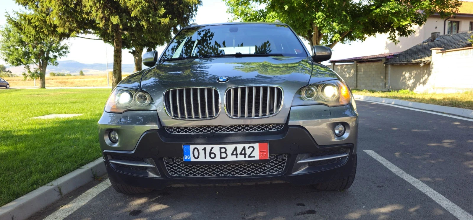 BMW X5 286h.p xDrive35d Angel eyes КОЖЕН САЛОН ПАНОРАМА - изображение 4