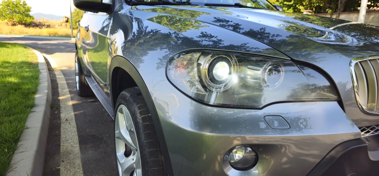BMW X5 286h.p xDrive35d Angel eyes КОЖЕН САЛОН ПАНОРАМА - изображение 3