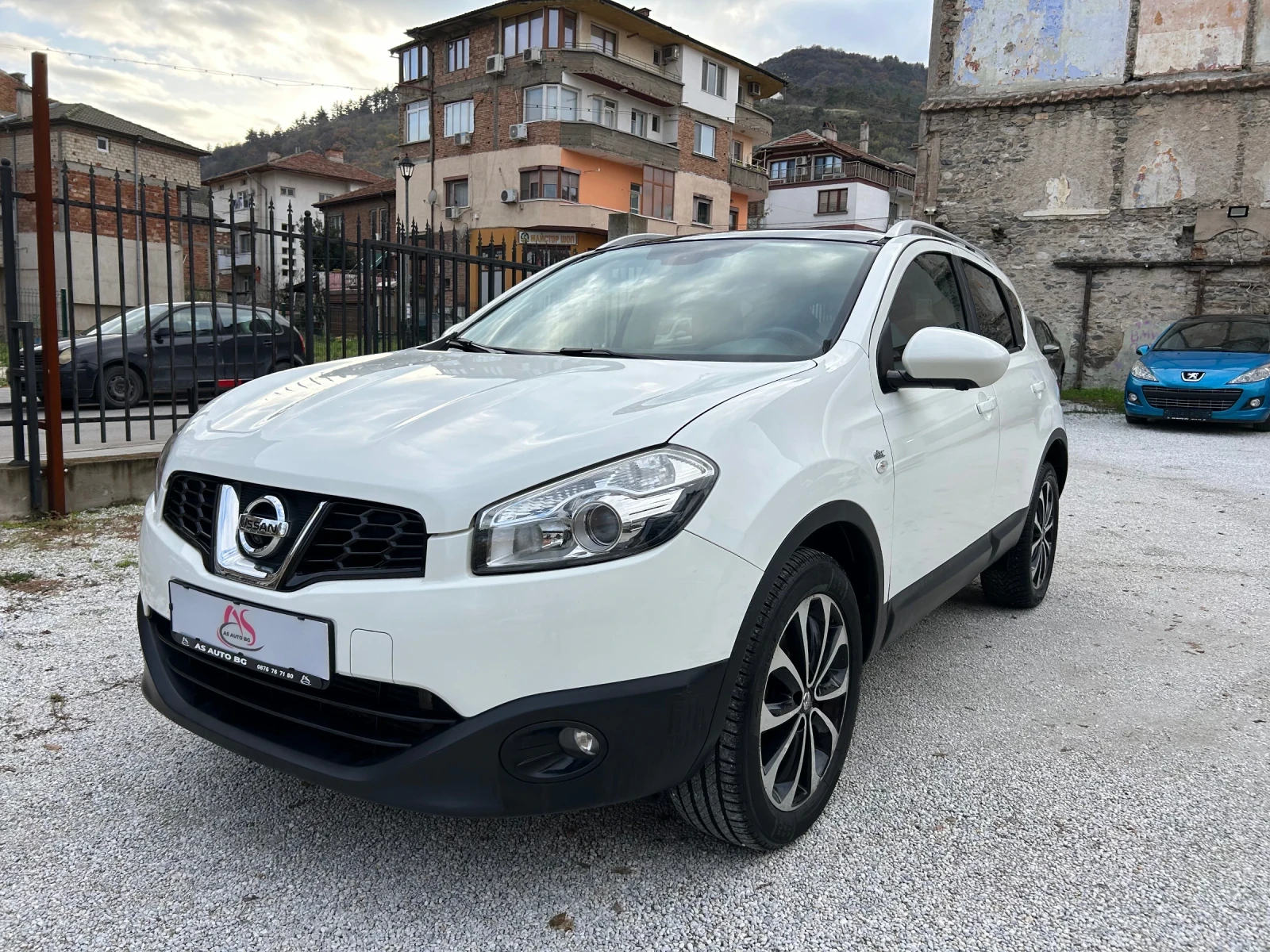 Nissan Qashqai N-TEC * FACELIFT * 4x4 *  * 360 CAMERA | Mobile.bg   1