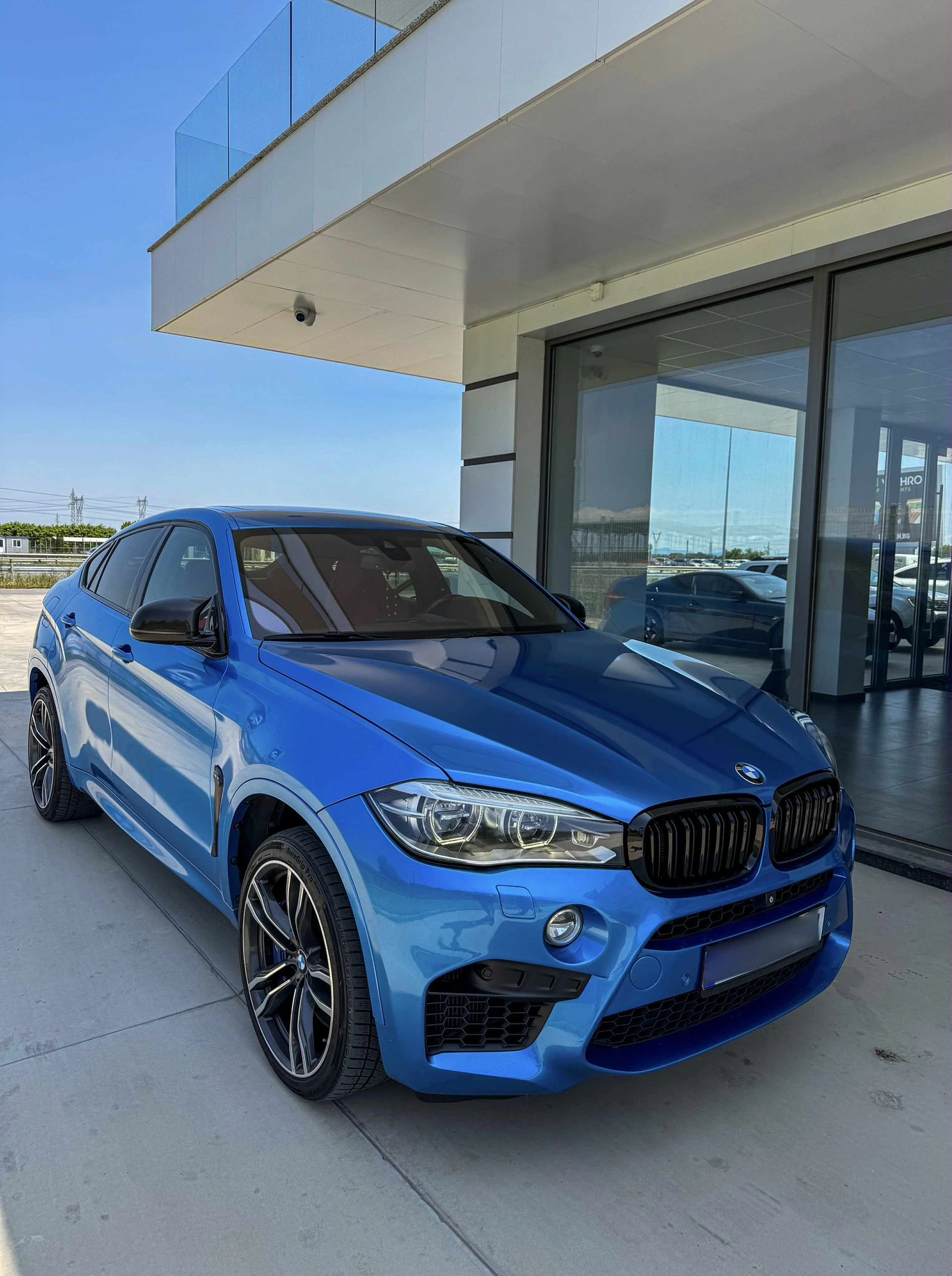 BMW X6 M - изображение 2