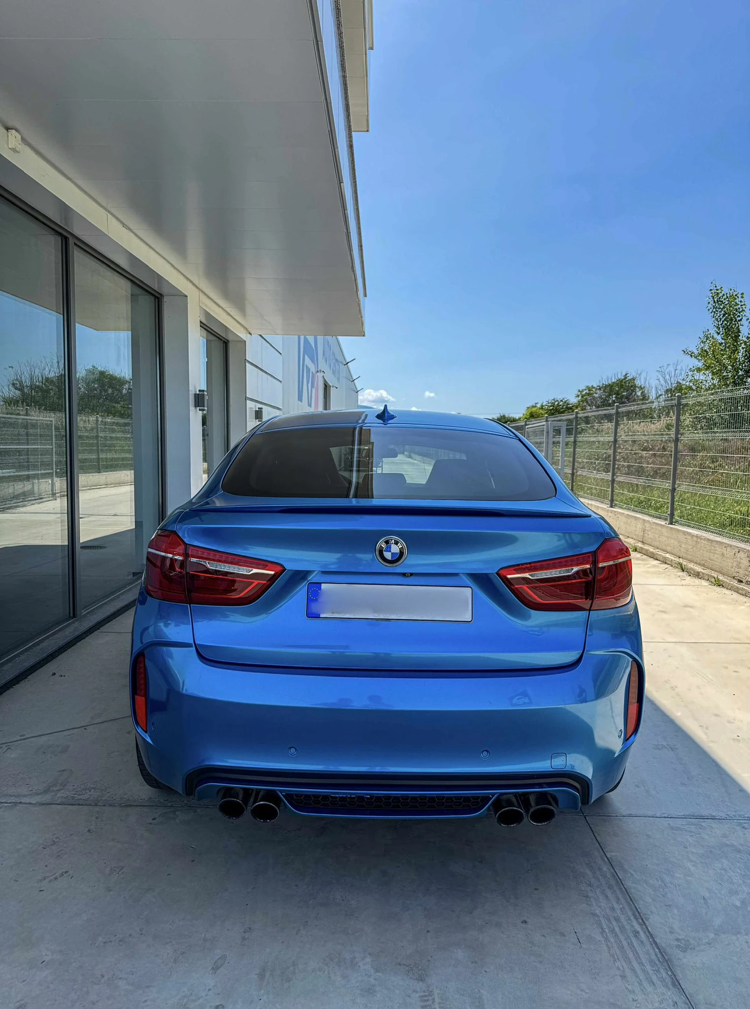 BMW X6 M - изображение 9