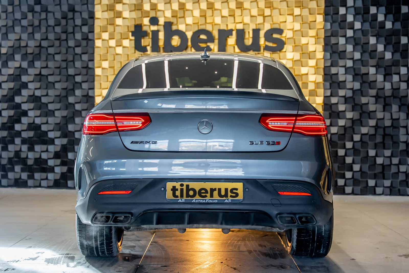 Mercedes-Benz GLE 63 S AMG Coupe 4MATIC - изображение 4