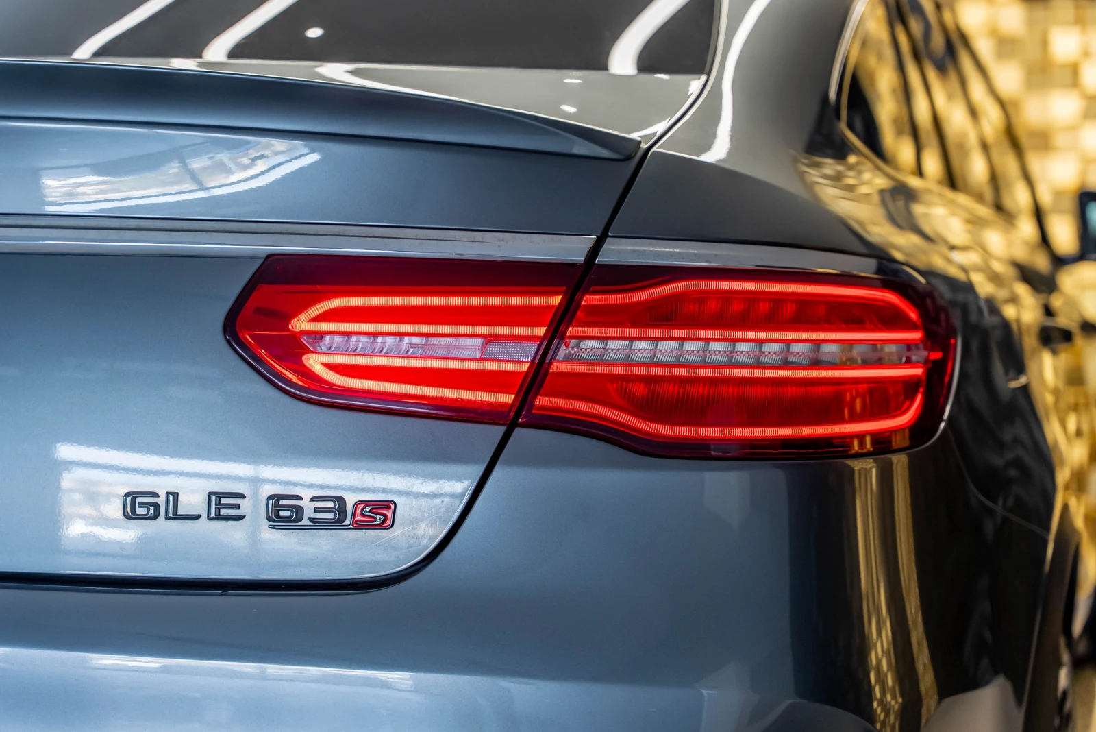 Mercedes-Benz GLE 63 S AMG Coupe 4MATIC - изображение 6