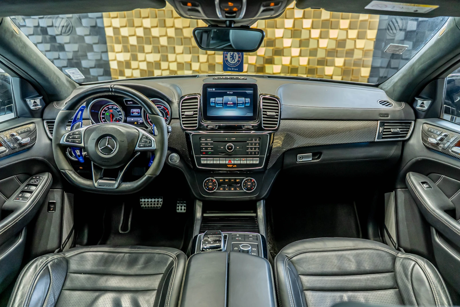 Mercedes-Benz GLE 63 S AMG Coupe 4MATIC | Mobile.bg   15