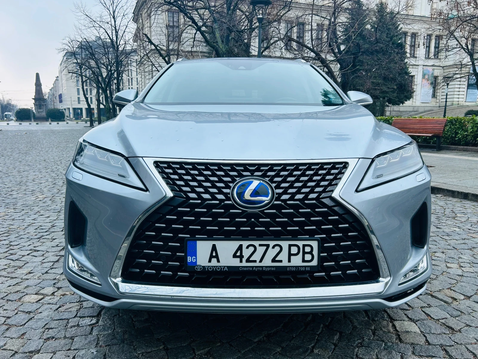 Lexus RX 450h plus Hybrid RX450HL - изображение 3