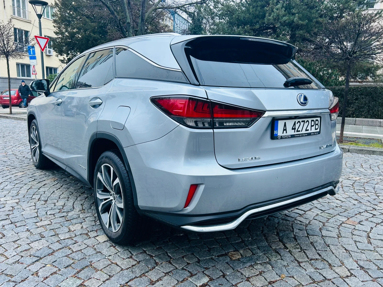 Lexus RX 450h plus Hybrid RX450HL - изображение 6