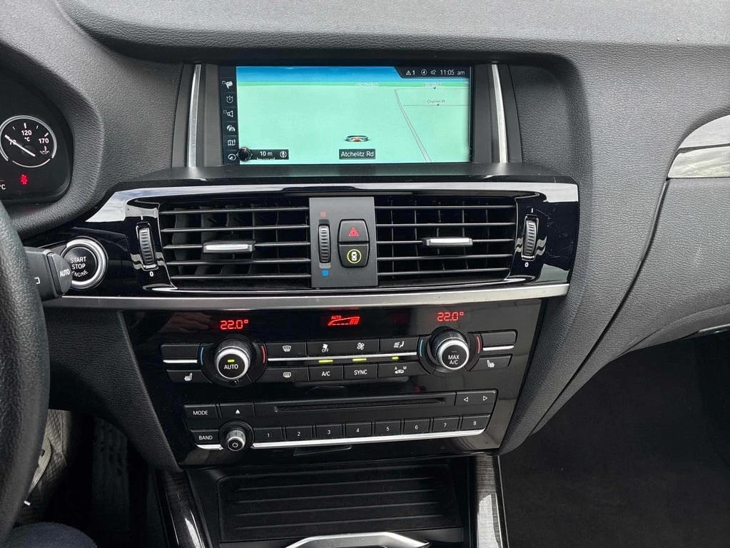 BMW X3 xDrive28i * CARFAX* ПОДГРЕВИ* ВТОРИ ГУМИ И ДЖАНТИ - изображение 9