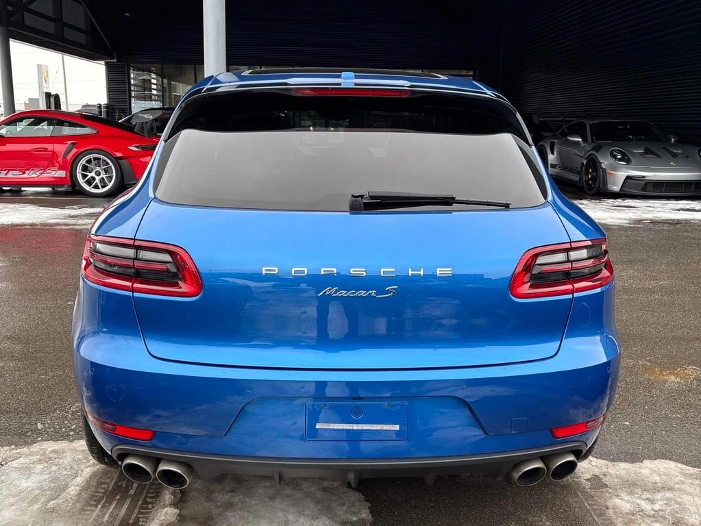 Porsche Macan * S * CARFAX * БЕЗ ЗАБЕЛЕЖКИ* ОБДУХВАНЕ * ПАНОРАМА - изображение 4