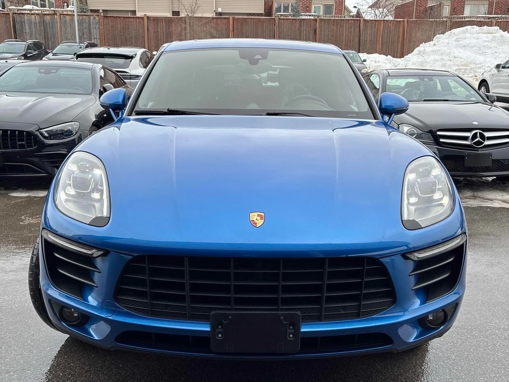 Porsche Macan * S * CARFAX * БЕЗ ЗАБЕЛЕЖКИ* ОБДУХВАНЕ * ПАНОРАМА - изображение 6